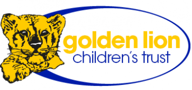 Cheque presented to Golden Lion Children’s Trust